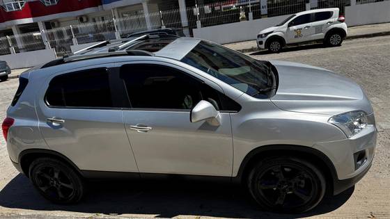 CHEVROLET TRACKER 1.8 MPFI LTZ 4X2 16V FLEX 4P AUTOMÁTICO